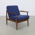 Vintage Deense Fauteuil, 1960S thumbnail 4