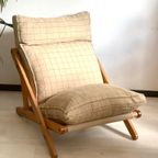 Vintage Ikea Loungechair Kontiki Gillis Lundgren 1970 thumbnail 3