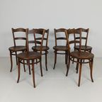 Set Van Zes Thonet-Stoelen thumbnail 12