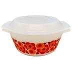 Arcopal Lotus Oranje Ovenschaal Met Deksel thumbnail 2