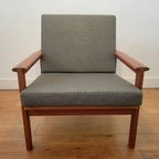 Vintage Capella Fauteuil Van Illum Wikkelsø Uit 1960 thumbnail 9