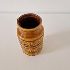 West Germany Scheurich Vaas 268 / 18 Oker Gele Vaas thumbnail 4