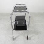 Art Deco Trolley, Serveerwagen, Jaren 30 thumbnail 11