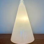 Vintage Large Sce Teepee Cone Design Table Lamp thumbnail 2