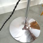 Space Age Chromen Staande Bol Lamp Vloerlamp thumbnail 13