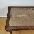 Vintage Queen Ann Chippendale Koffietafel, Salontafel 402 thumbnail 10