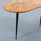 Unique Sculptural Italian Mid-century Side Table / Bijzettafel, 1950’s thumbnail 8