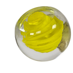 Bohemian - Paperweight - Kristal - Glas - 3e Kwart 20e Eeuw thumbnail 2