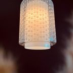 Vintage (Deens) Snow Flake Hanglamp thumbnail 6