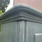 Imposante 18e Eeuwse Kast Garderobekast Keukenkast 240 Cm.frans thumbnail 5
