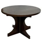 Vintage Ronde Eettafel Jaren 70 Space Age Design thumbnail 8