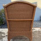 Vintage Wicker Armchair, thumbnail 12