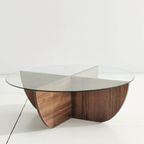 Evila Originals Salontafel Met Veiligheidsglas Ø90cm thumbnail 6