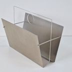 Hanneke Van Eldik Bartlema Studio Van Eldik Lectuurbak Rvs thumbnail 3