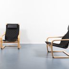 Scandinavian Design Woven Lounge Chairs / Fauteuil / Stoel thumbnail 3