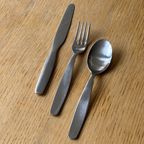 Vintage Ikea Modernist Flatware Set thumbnail 3