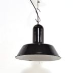 Industriële Emaille Lamp thumbnail 3