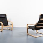 Scandinavian Design Woven Lounge Chairs / Fauteuil / Stoel thumbnail 4