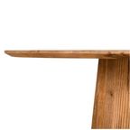 By fonQ Grand Eettafel Lichtbruin Mangohout thumbnail 4