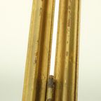 Vintage Drieluik Spiegel Bladgoud Verguld Hollywood Regency 86Cm thumbnail 14