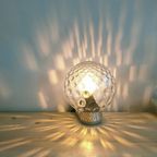 Vintage Herda Jaren 60-70 Bubble Glass Wandlampen thumbnail 2
