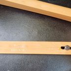 4 Vintage Beuken Leer Eetkamerstoelen Pietro Costantini Ello thumbnail 5