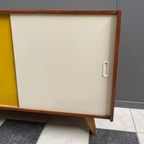 Yellow Sideboard By Jiri Jiroutek Model U-452 1960S thumbnail 8