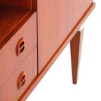 Vintage Highboard Buffetkast Dressoir In Teak, 1960S thumbnail 7