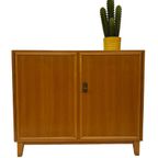 Vintage Kastje Compact Dressoir Jaren 60 Fineer thumbnail 18