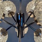 Vintage Mid-century ‘atomic’ Hanglamp thumbnail 8