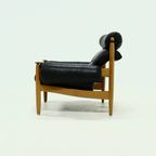 Scandinavian Lounge Chair By Eric Merthen For Ire Möbler 1960s thumbnail 3
