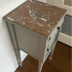 Wandkastje / Plantentafel / Nachtkast Marmer Little Lamp thumbnail 3