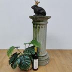 Brocante Tuinzuil, Zuiltje, Pilaartje Pilaar Beton Pilaar thumbnail 2