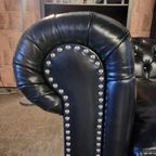 Chesterfield Brighton Slaapbank - Zwart thumbnail 7