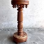 Decorative Oak Wooden Pilar, 20Thcentury thumbnail 12