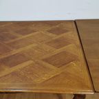 Brocante Queen Ann Eettafel Eetkamertafel Uitschuifbaar 02 thumbnail 20