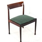 Set 4 Palissander Eetkamerstoelen Stoelen Vintage thumbnail 2