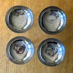 Set Of 4 Silver-Plated Tall Goblets thumbnail 3