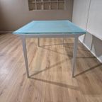 Cassina Artico 345 - Eettafel - Glas - Aluminium - Design thumbnail 4