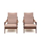 2X Vintage Fauteuil Van De Ster Gelderland Gemaakt In De Jaren ’60 thumbnail 10