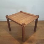 Vintage Sidetable Van Gerd Lange Voor Bofinger thumbnail 5