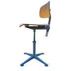 2 X Friso Kramer Architect / Industrial Chair By Ahrend De Cirkel. thumbnail 6