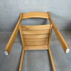 4X 1980’S Beukenhouten Stoelen thumbnail 8