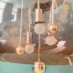 Space Age Hanglamp Met Kunstof Kap thumbnail 7