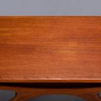 Deens Design Clasic De Smile Table In Teak By Johannes Andersen For Cfc Silkeborg, 1960s thumbnail 13