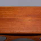 Deens Design Clasic De Smile Table In Teak By Johannes Andersen For Cfc Silkeborg, 1960S thumbnail 13