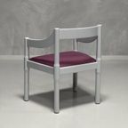 Carimate Stoel Vico Magistretti Vintage Design Fauteuil 1959 thumbnail 8
