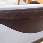 6 Vintage Strax Stoelen, Hartmut Lohmeyer Voor Casala thumbnail 11