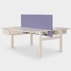 Vepa Benchwerkplek, (2X) 160X80 Cm, Wit Blad, Hoogte Instelbaar D.M.V. Handslinger thumbnail 2