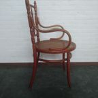 Fishel/Thonet Grote Armstoel 1920 thumbnail 6